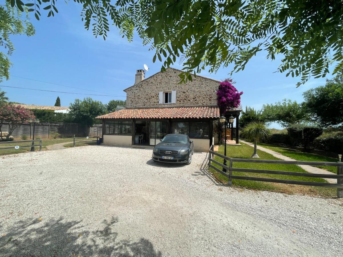 Studio 2 Personnes Vue Marais Salant Parking Et Terrasse Proche Commodite Hyères Dış mekan fotoğraf