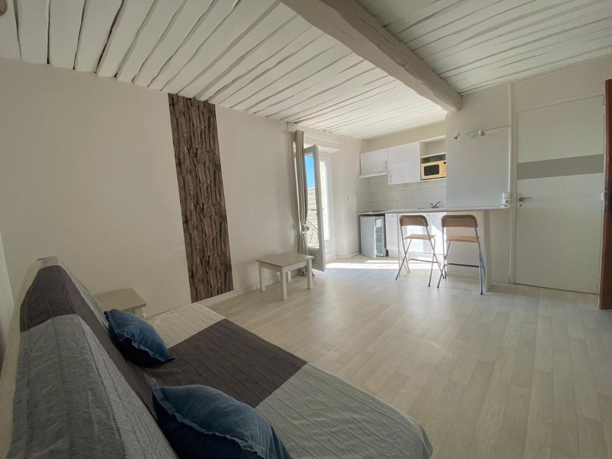 Studio 2 Personnes Vue Marais Salant Parking Et Terrasse Proche Commodite Hyères Dış mekan fotoğraf